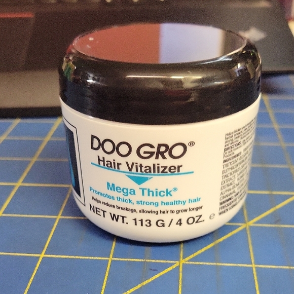 Doo Gro Mega Thick 113g Hair Vitalizer Jar Nea - Picture 1 of 5